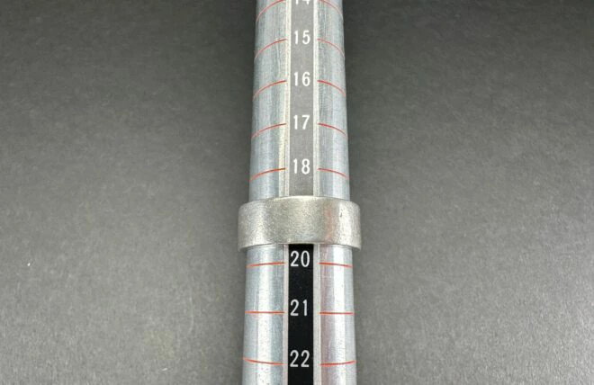 goro s Excellent Condition Flat Ring (Size 19) - image 5