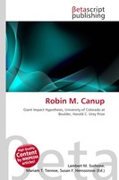Lambert M. Surhone (U. A.) | Robin M. Canup | Taschenbuch | Englisch (2026)