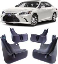 4pcs New Full Set Splash Guards Mud Flaps For 2019-2024 Lexus Es Es300h Es350