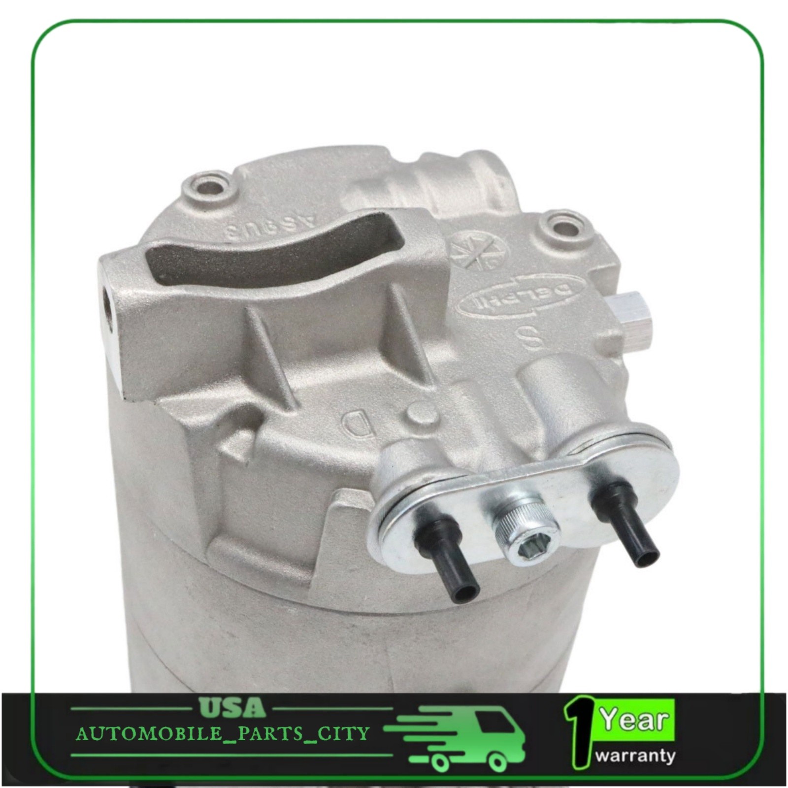 For Ferrari F430 Maserati Quattroporte Gran Turismo 4.7L 4.2L AC Compressor Pump