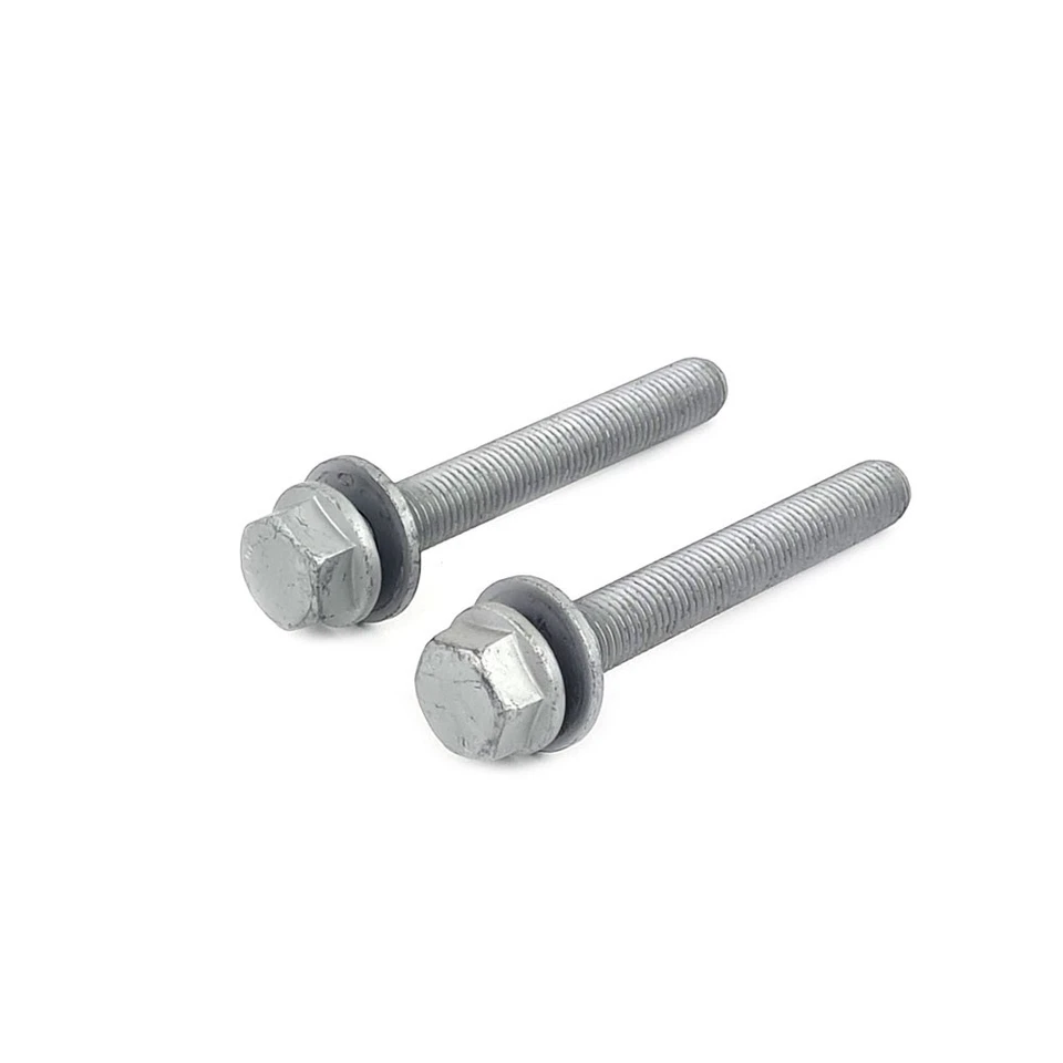 2X VW Skoda Seat Audi Vis À Six Pans Avec Rondelle M12X1,5X92 N91205901 - Photo 1/4
