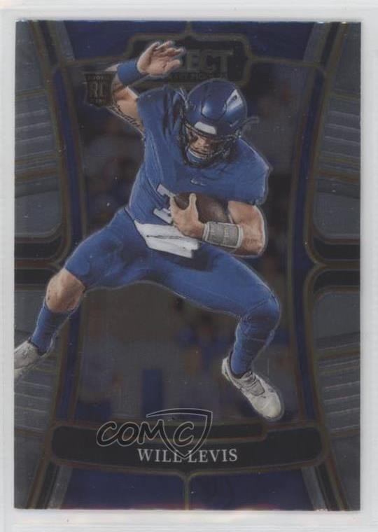 2023 Panini Select Draft Picks Concourse Will Levis #3 12na