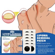 12 Sheet Lipoma Removal Patch Herbal Organic Lipolysis Fat Lump Relief Patch