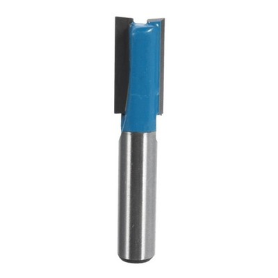 Router Bit Carbon steel + alloy Milling Straight 1pc Trimmer Carbon steel