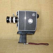 BOLEX K2 Paillard Automatic 8mm Movie Camera  1964  KERN Vario Switar 1:1.9