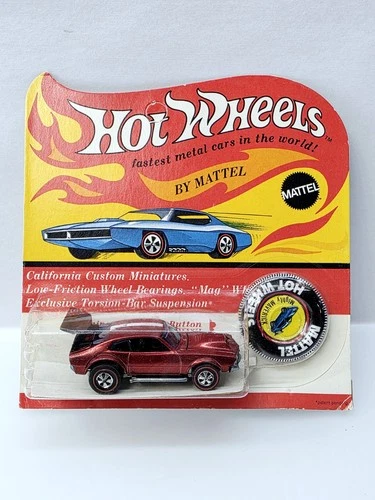 Hot Wheels Redline Mighty Maverick Hk Red New Very Nice!! TN120