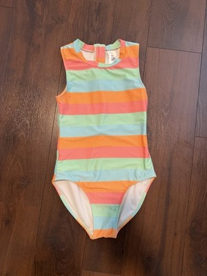 Art class XL 14 girls bathing suit swim one piece stripe 