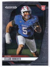 2025 Prizm Draft Picks Football Elijah Roberts RC #109