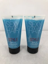 Sexy Hair Style Sexy Hair Hard Up Hard Holding Gel 5.1 oz 2 Pack New