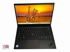     Lenovo ThinkPad X1 Carbon Gen 6  14" FHD  i7-8650U  16GB RAM  512GB SSD   