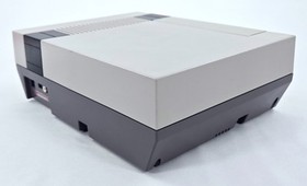 NES POWER SET CONSOLE Complete Parts Nintendo Authentic Tested Works Pad