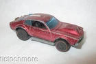 VINTAGE HOTWHEELS REDLINES CAR MIGHTY MAVERICK RED ORIGINAL HOT WHEELS