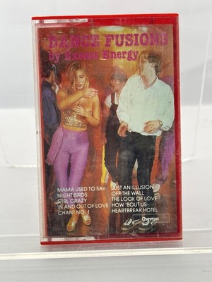 Dance Fusions By Excess Energy, Various Audio Cassette Tape