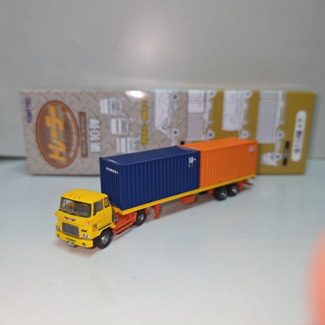 Trailer Collection Vol. 10 Hino HE (contenedor marino de 20 pies)