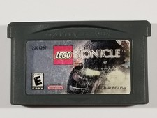 Thumbnail of ebay&reg; auction 317441556437 | ¤ LEGO Bionicle ¤ (Game Cart) Good! Nintendo Gameboy Advance GBA OEM