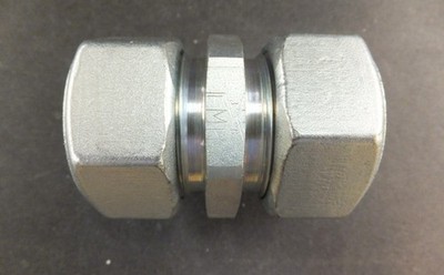 EMB MSC28L STRAIGHT COUPLER COMPRESSION FITTING, DIN 2353