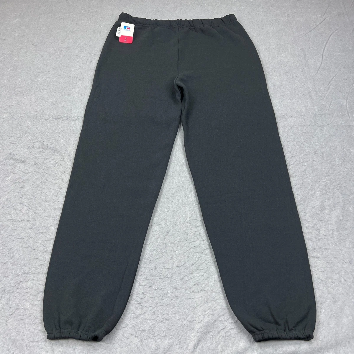 Russell Athletic Pantalon de football Deluxe pour homme (F2562m), Noir/blanc, Moyen