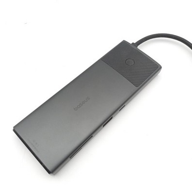 Baseus USB C Dockingstation Computerzubehör Dual Monitor 10 Gbps USB C Hub 10 in