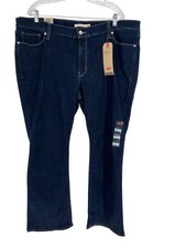 Levi's Jeans Women's Size 22W S Classic Bootcut Hypersoft NEW NWT
