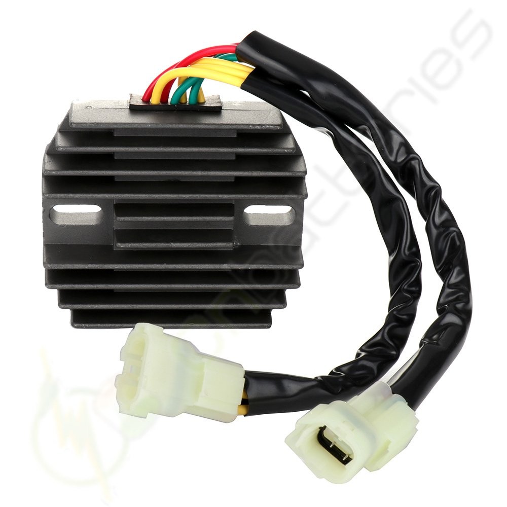 SCITOO 2Pcs Regulator Rectifier For Polaris Predator Outlaw 500 ATV 2003-2007