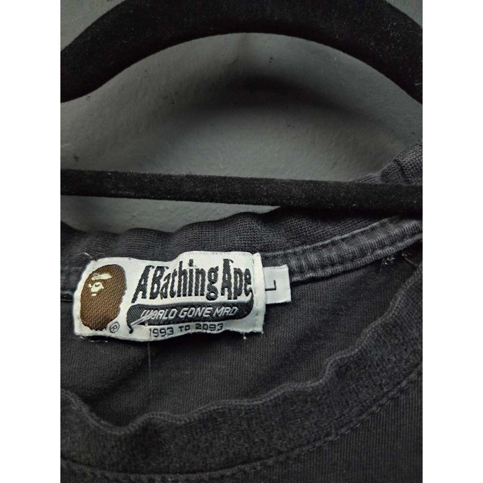 A Bathing Ape Tee Size Large - image 3
