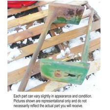 Used Stack Weight Bracket Pair Fits John Deere 3020 4000 4020 4230 4430 R54144