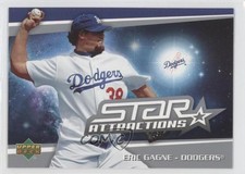 2006 Upper Deck Star Attractions Eric Gagne #SA-EG 10no