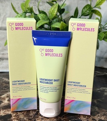 Good Molecules Lightweight Daily Moisturizer |2pk.of  1 fl oz. Sealed
