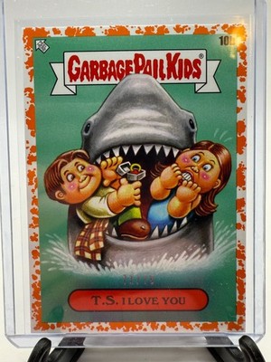 Garbage Pail Kids GPK x View Askew Card 10b T.S. I Love You 71/75 Orange