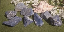 Lapis Lazuli Carved Gemstone Natural Rough Free Form Chunks (A2)