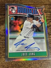 JACE JUNG 2025 Bowman Rookie of the Year Favorites Auto #150/150 #ROY-JJU Tigers