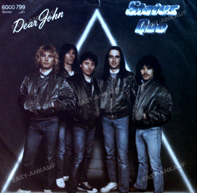Status Quo - Dear John / I Want The World To Know 7'' (VG/VG) .
