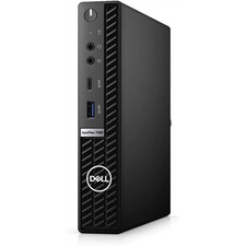 Dell Optiplex 7080 USFF 8GB, 256GB SSD, i5-10500T 2.30GHz Win11P, Black