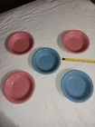 Fiesta Dinnerware Ceramic Bowls Set of 5