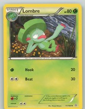 Lombre 11/160 Primal Clash Pokemon NM