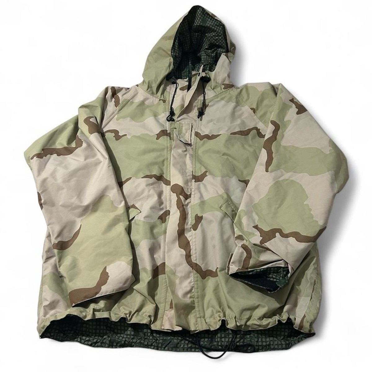 Adventure Tech Gore-Tex Reversible DCU Desert Camo Night Camo