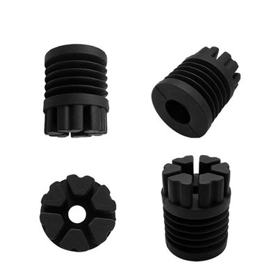 Upgraded Anti Vibration Feet for Bambu Lab X1,X1 Carbon,P1P,P1S 3D Printer (4...