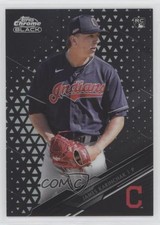 2020 Topps Chrome Black Refractor 23/199 James Karinchak #92 0ly5
