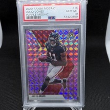 Julio Jones Cards and Autograph Memorabilia Guide 12