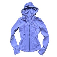 Lululemon Luon Women's Define Jacket Purple, Size 2 Hooded
