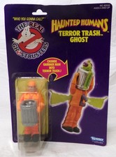 Vintage Kenner Real Ghostbusters Haunted Humans Terror Trash Ghost Damaged Card