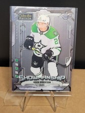 2024-25 O-Pee-Chee Platinum Showmanship Jason Robertson. #S-1