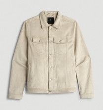 American Tall Mens Overcast Trucker Jacket XL...