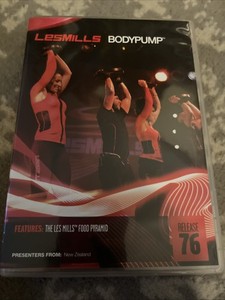 LES MILLS BODYPUMP DVD 86-97セット LES MILLS BODYPUMP DVD 86-97