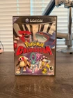 Pokémon Colosseum (Nintendo GameCube, 2004) With Box - Good Condition