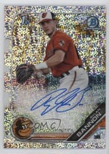 2019 Bowman Chrome Prospect Speckle Refractor /299 Rylan Bannon #CPA-RB Auto sc2