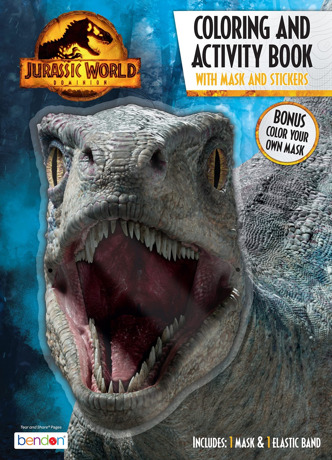 Universal Jurassic World Dominion 48 Page Coloring and Activity Book (Paperback)Another great item from Rarewaves USA | Free delivery!