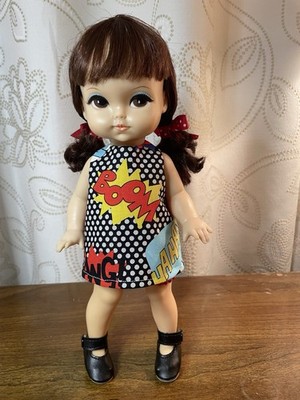 Joy Royal Doll 1965 Vintage Cleaned & Custom Clothing