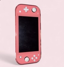 nintendo switch coral. message before buying or order will be cancelled.