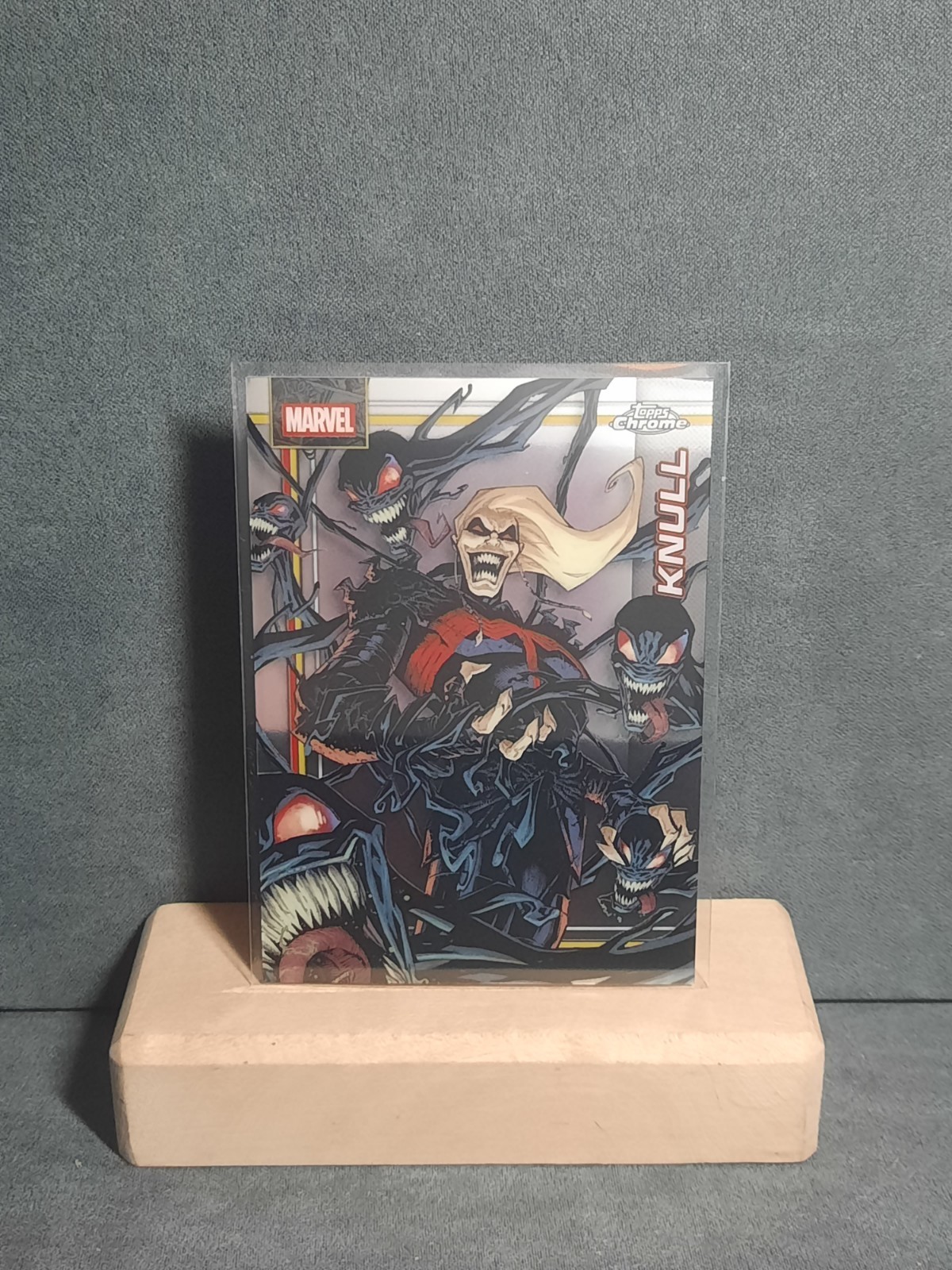 2026 Topps Chrome Marvel Knull #129 Base Card Near Mint